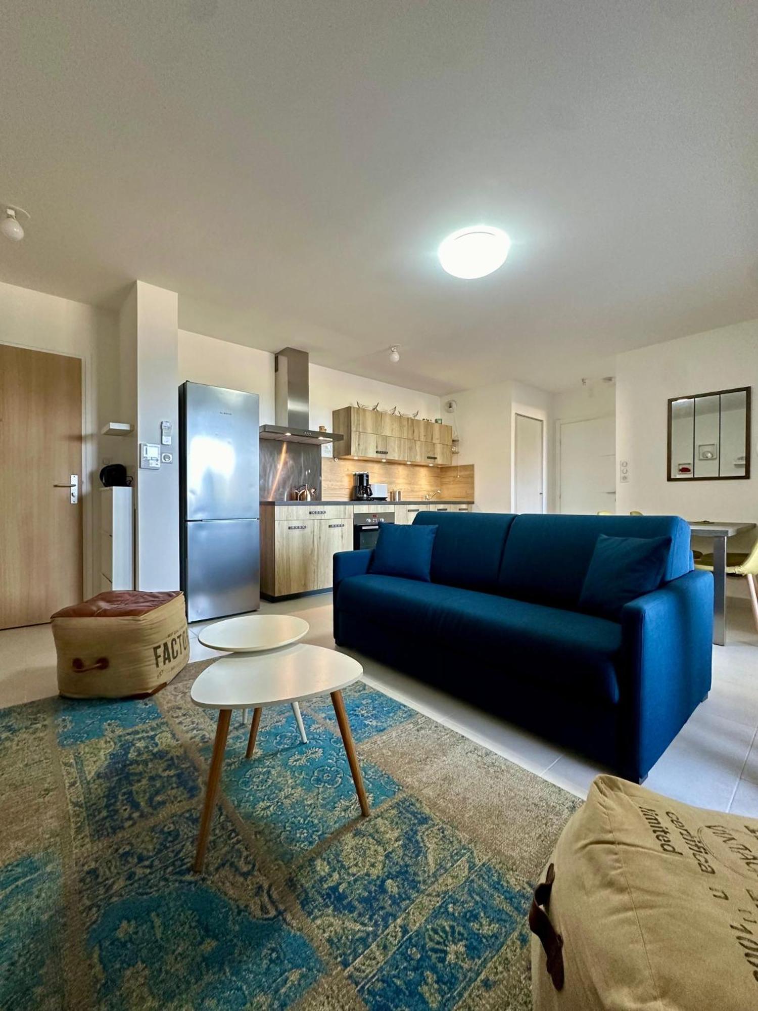 Appartement Cumaru Vue Mer Saint-Florent  Exteriör bild