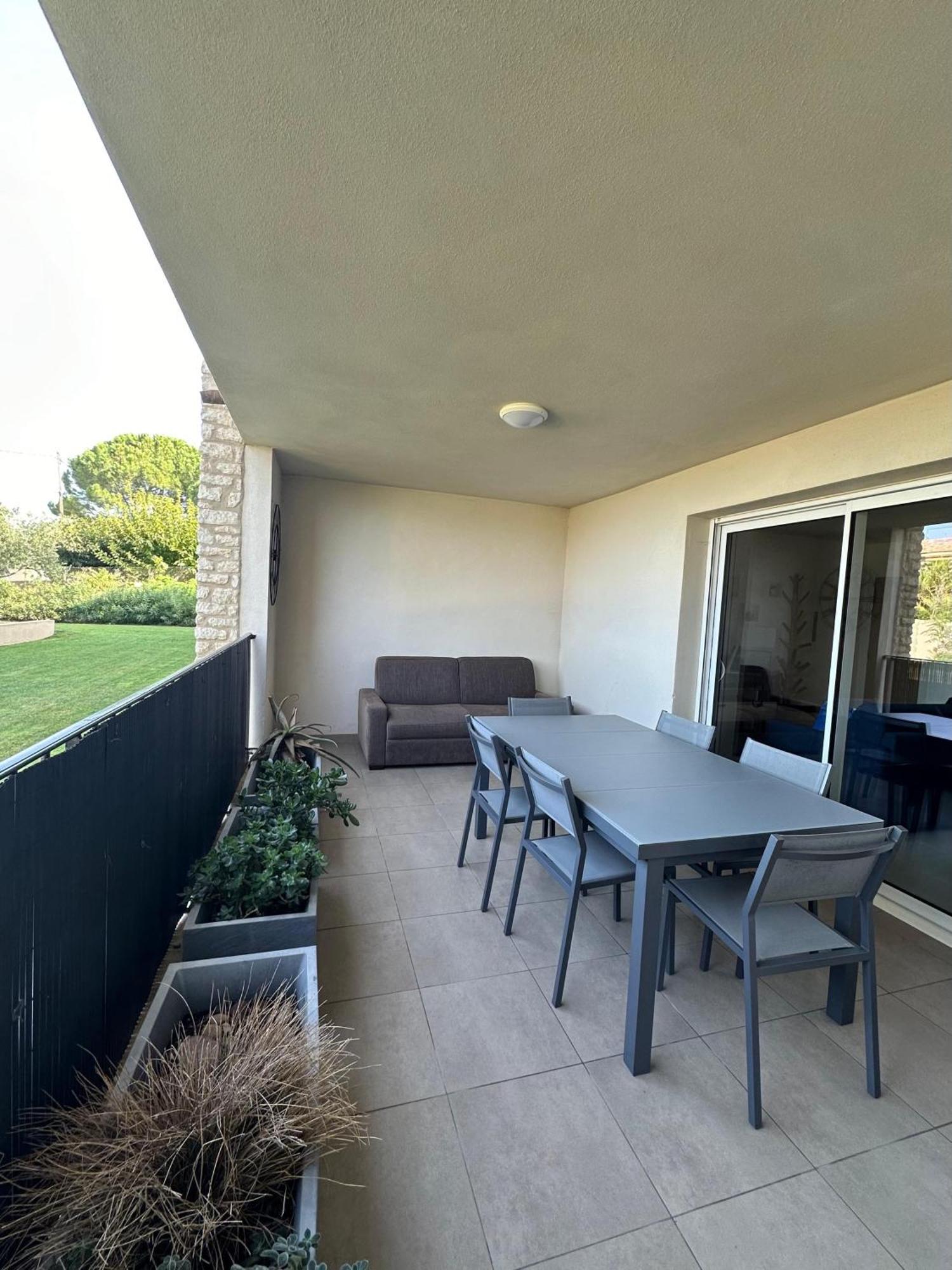 Appartement Cumaru Vue Mer Saint-Florent  Exteriör bild