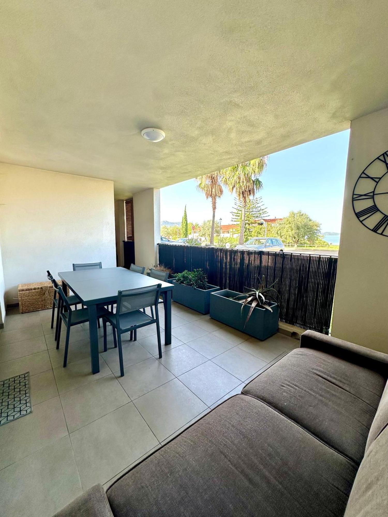 Appartement Cumaru Vue Mer Saint-Florent  Exteriör bild